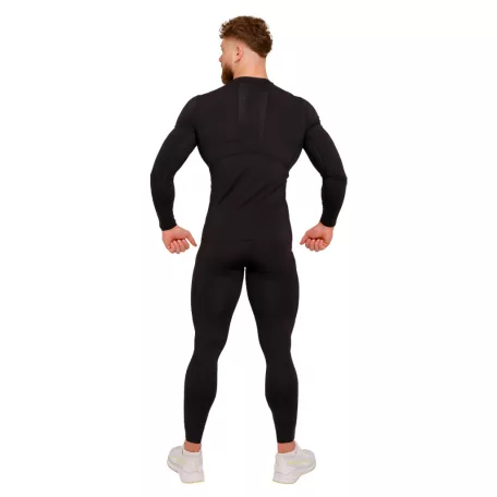 High kompressziós leggings Black - S - fekete - GymBeam