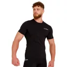 High kompressziós rövid ujjú póló Black - XXXL - fekete - GymBeam