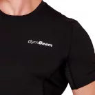 High kompressziós rövid ujjú póló Black - XXXL - fekete - GymBeam