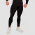 High kompressziós leggings Black - M - fekete - GymBeam