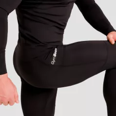 High kompressziós leggings Black - M - fekete - GymBeam