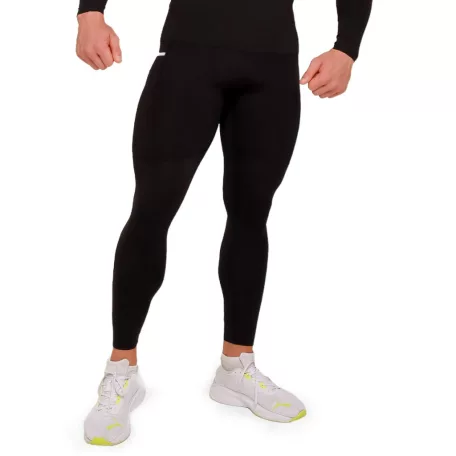 High kompressziós leggings Black - M - fekete - GymBeam
