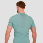 High kompressziós rövid ujjú póló Blue - XL - kék - GymBeam