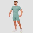 High kompressziós rövid ujjú póló Blue - XL - kék - GymBeam
