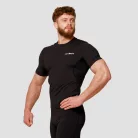 Mid kompressziós póló Black - S - fekete - GymBeam