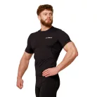 Mid kompressziós póló Black - M - fekete - GymBeam