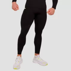 High kompressziós leggings Black - XL - fekete - GymBeam