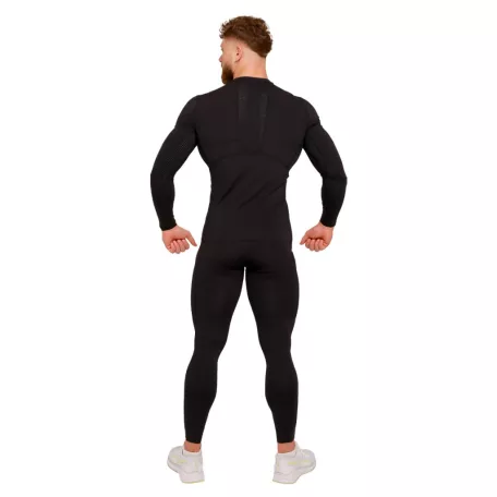 High kompressziós leggings Black - XL - fekete - GymBeam