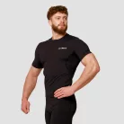 Mid kompressziós póló Black - L - fekete - GymBeam