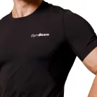 Mid kompressziós póló Black - XL - fekete - GymBeam
