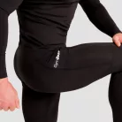 High kompressziós leggings Black - XXL - fekete - GymBeam
