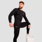 High kompressziós leggings Black - XXL - fekete - GymBeam
