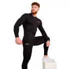 High kompressziós leggings Black - XXL - fekete - GymBeam