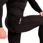 High kompressziós leggings Black - XXXL - fekete - GymBeam