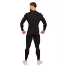 High kompressziós leggings Black - XXXL - fekete - GymBeam