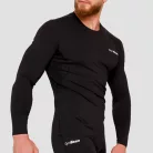 High kompressziós hosszú ujjú póló Black - S - fekete - GymBeam