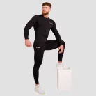High kompressziós hosszú ujjú póló Black - S - fekete - GymBeam