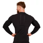 High kompressziós hosszú ujjú póló Black - S - fekete - GymBeam