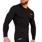 High kompressziós hosszú ujjú póló Black - S - fekete - GymBeam