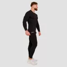 High kompressziós hosszú ujjú póló Black - M - fekete - GymBeam