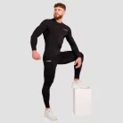 High kompressziós hosszú ujjú póló Black - L - fekete - GymBeam