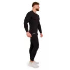 High kompressziós hosszú ujjú póló Black - XXL - fekete - GymBeam