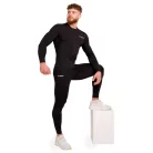 High kompressziós hosszú ujjú póló Black - XXXL - fekete - GymBeam