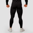 Mid kompressziós leggings Black - S - fekete - GymBeam