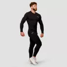Mid kompressziós leggings Black - S - fekete - GymBeam