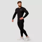 Mid kompressziós leggings Black - S - fekete - GymBeam