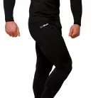 Mid kompressziós leggings Black - S - fekete - GymBeam
