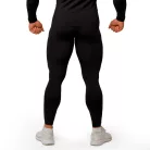 Mid kompressziós leggings Black - S - fekete - GymBeam