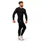 Mid kompressziós leggings Black - S - fekete - GymBeam