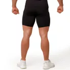 Mid kompressziós rövidnadrág Black - S - fekete - GymBeam