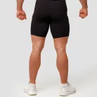 Mid kompressziós rövidnadrág Black - M - fekete - GymBeam