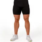 Mid kompressziós rövidnadrág Black - M - fekete - GymBeam