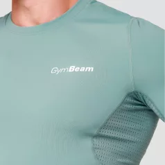   High kompressziós hosszú ujjú póló Blue - S - kék - GymBeam