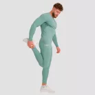 High kompressziós hosszú ujjú póló Blue - S - kék - GymBeam