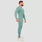 High kompressziós hosszú ujjú póló Blue - S - kék - GymBeam