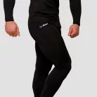 Mid kompressziós leggings Black - L - fekete - GymBeam