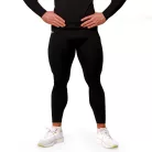 Mid kompressziós leggings Black - L - fekete - GymBeam