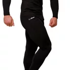 Mid kompressziós leggings Black - L - fekete - GymBeam