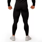 Mid kompressziós leggings Black - L - fekete - GymBeam