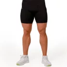 Mid kompressziós rövidnadrág Black - XL - fekete - GymBeam