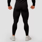 Mid kompressziós leggings Black - XL - fekete - GymBeam