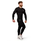 Mid kompressziós leggings Black - XL - fekete - GymBeam