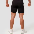 Mid kompressziós rövidnadrág Black - XXL - fekete - GymBeam