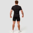 Mid kompressziós rövidnadrág Black - XXL - fekete - GymBeam