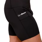 Mid kompressziós rövidnadrág Black - XXXL - fekete - GymBeam