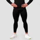 Mid kompressziós leggings Black - XXL - fekete - GymBeam